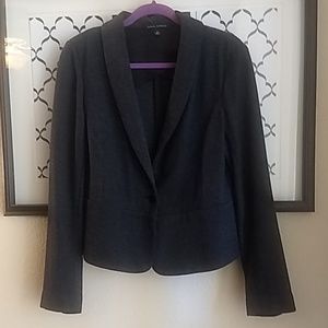 Banana republic herringbone soft blazer